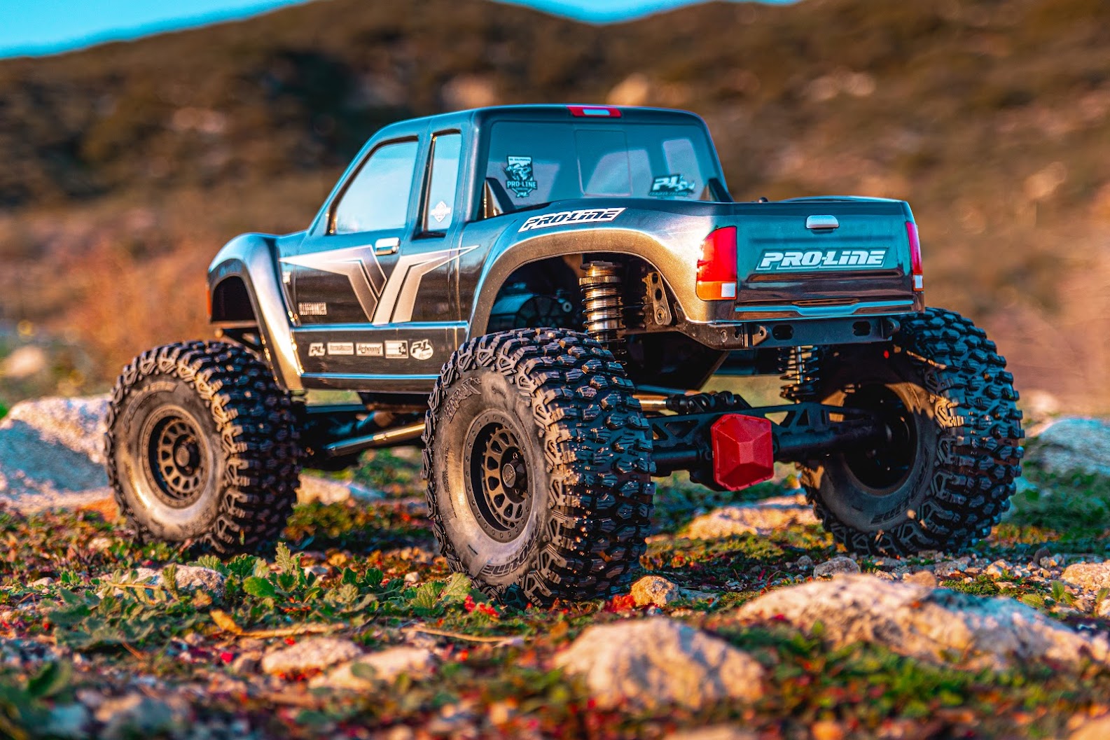 Pro-Line 1/6 Cliffhanger High Performance Clear Body for SCX6 – RCFans