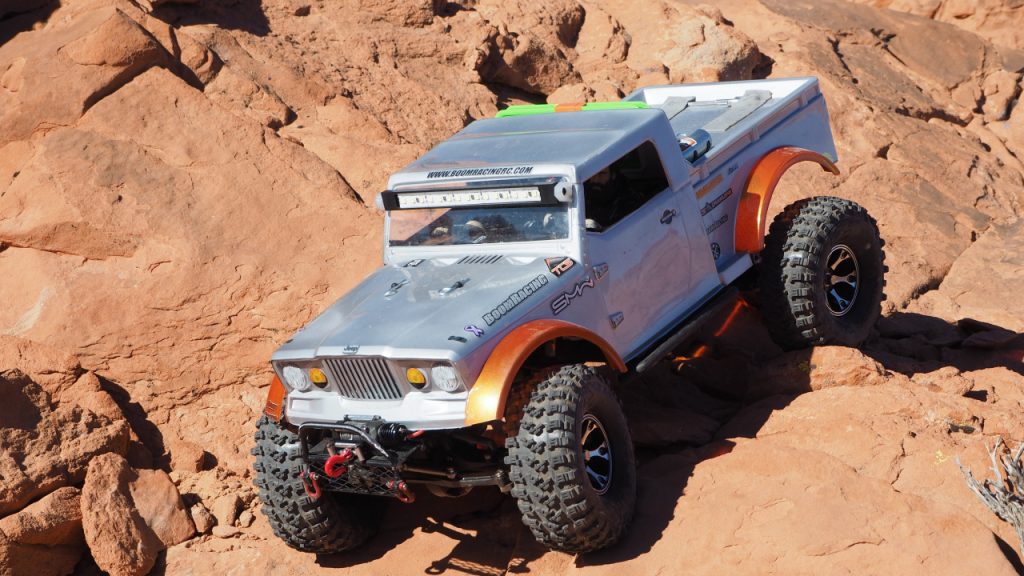 1/18 Mini Crawler Competition - RC Event