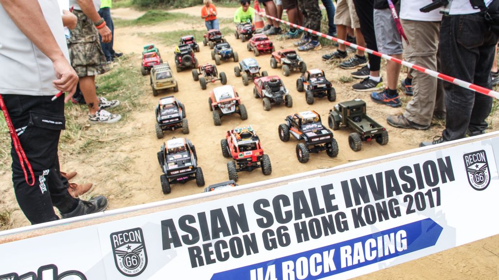 Asiatees Terra X U4 Race - RC Racing Event