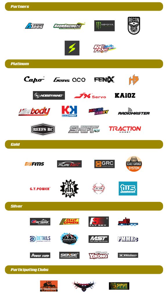 Sponsors - Recon G6 Asia Extreme Challenge