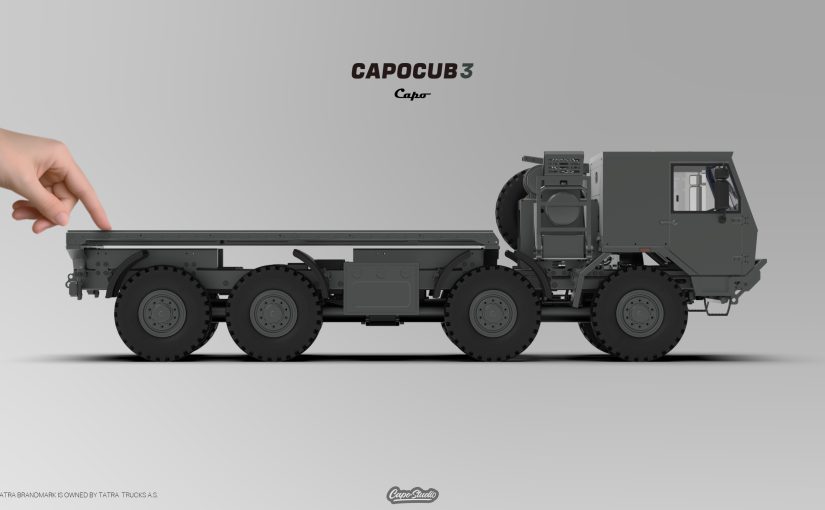Capo 12th Anniversary Unveils New MINI TATRA